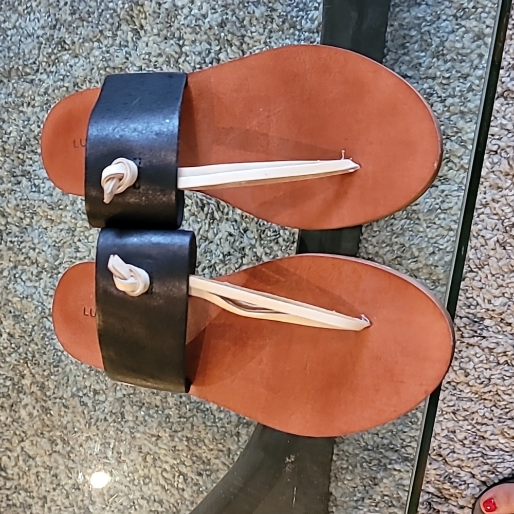 LUCKY BRAND- sandals size 7 - Picture 1 of 6